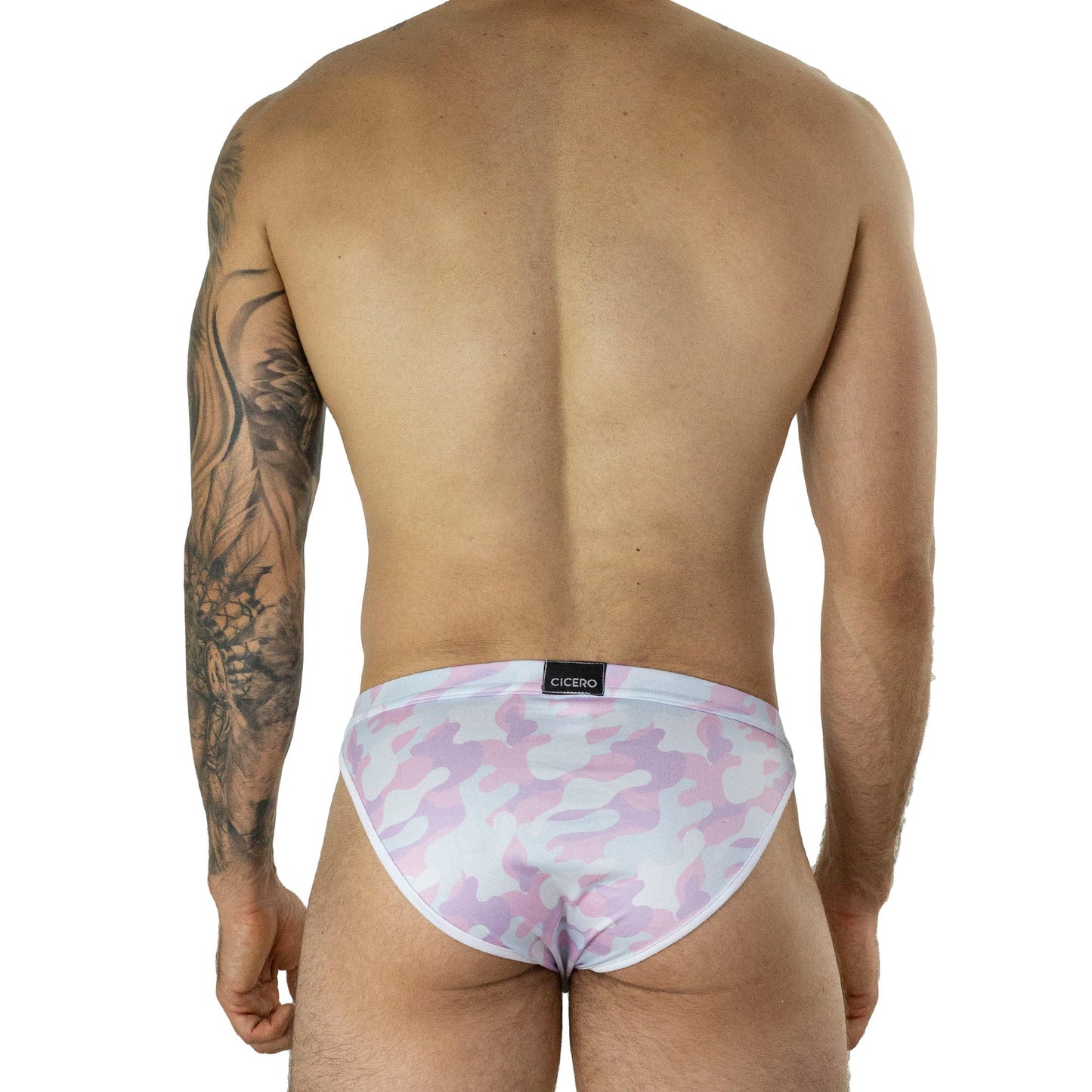 SB0017 Brief bikini Camuflaje unicorn