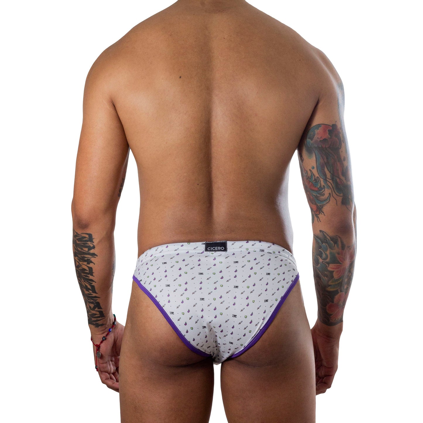 SB0021 Brief Bikini Gaymer Top Player