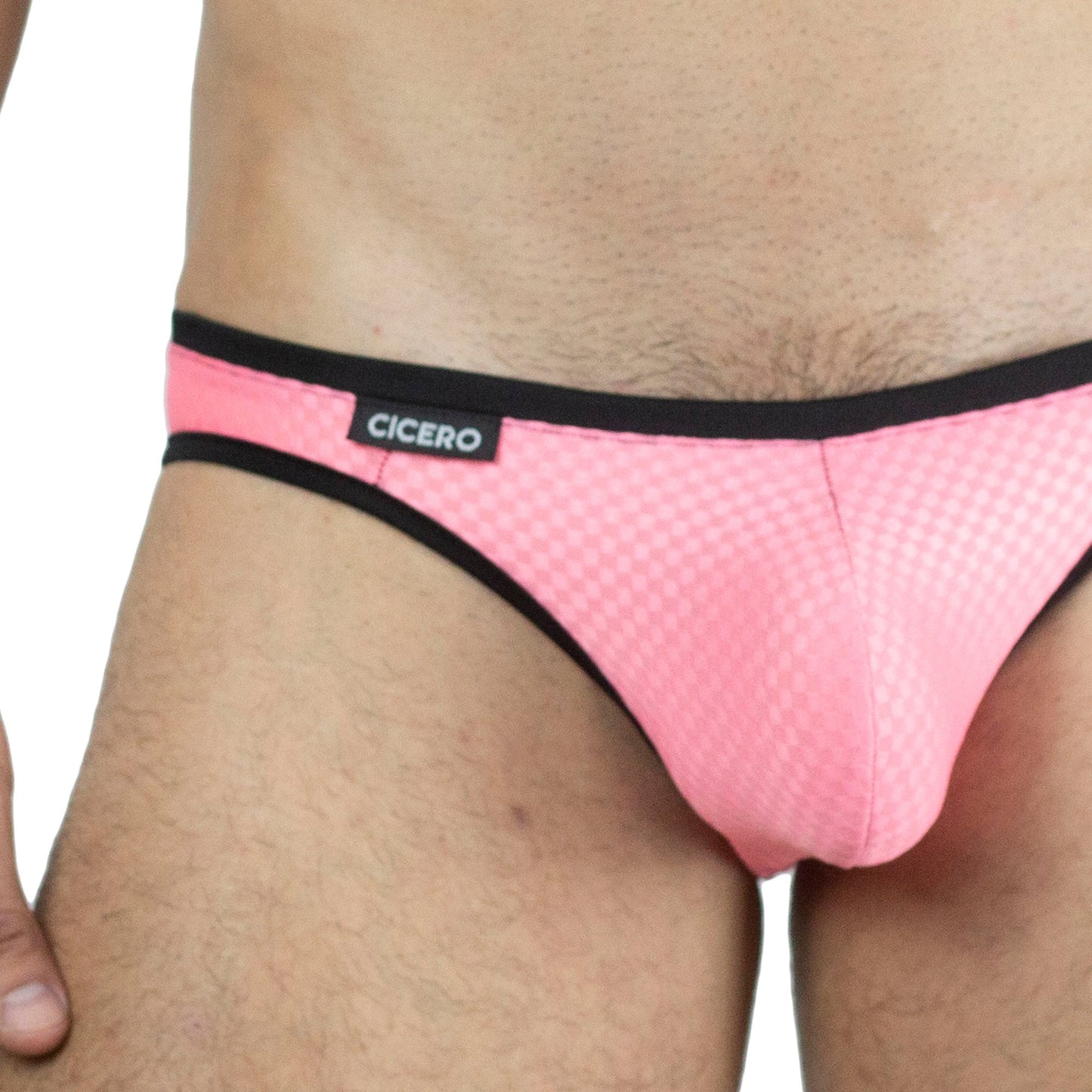 SL0089 Slip Rosa Neon UnWet