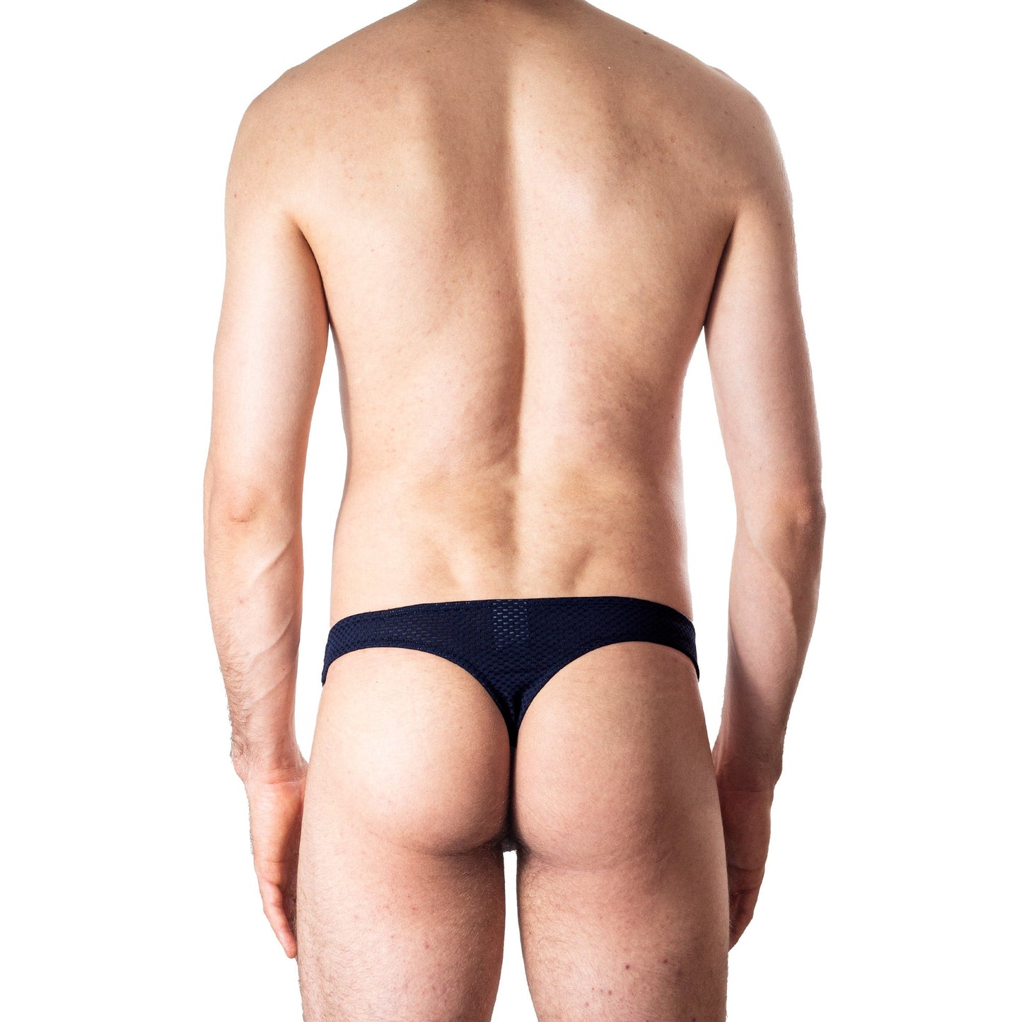 TX0019 Tanga azul marino unwet