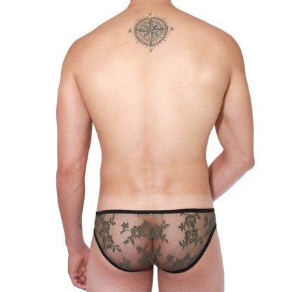 SL0007 Boudoir Verde Militar