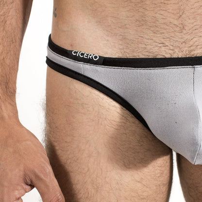 SL0037 Slip Gris skinit