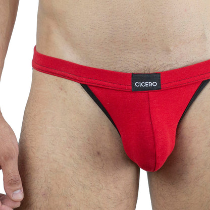 SB0007 Brief bikini Rojo Comfort