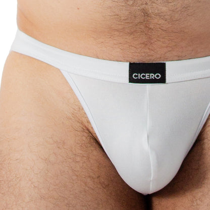 SB0009 Brief bikini total blanco skinit