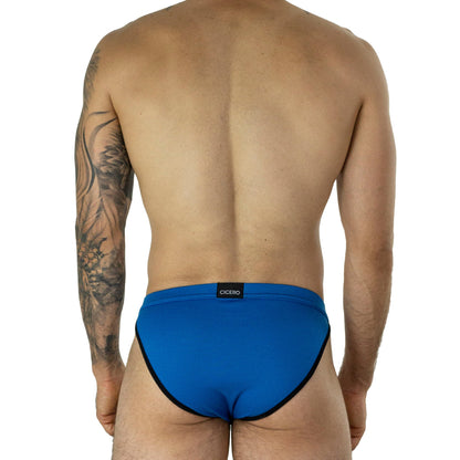 SB0016 Brief bikini Cyan skinit