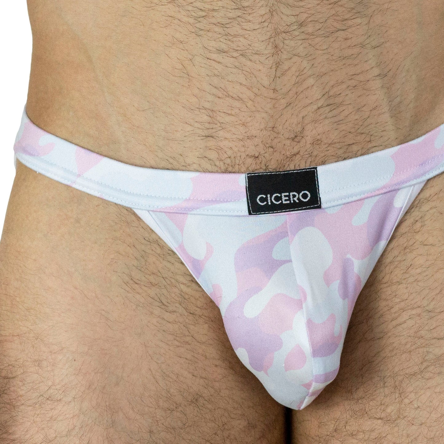 SB0017 Brief bikini Camuflaje unicorn