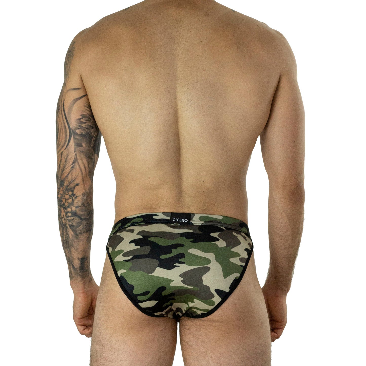 SB0019 Brief bikini Camuflaje skinit