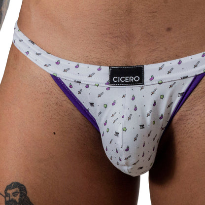 SB0021 Brief Bikini Gaymer Top Player