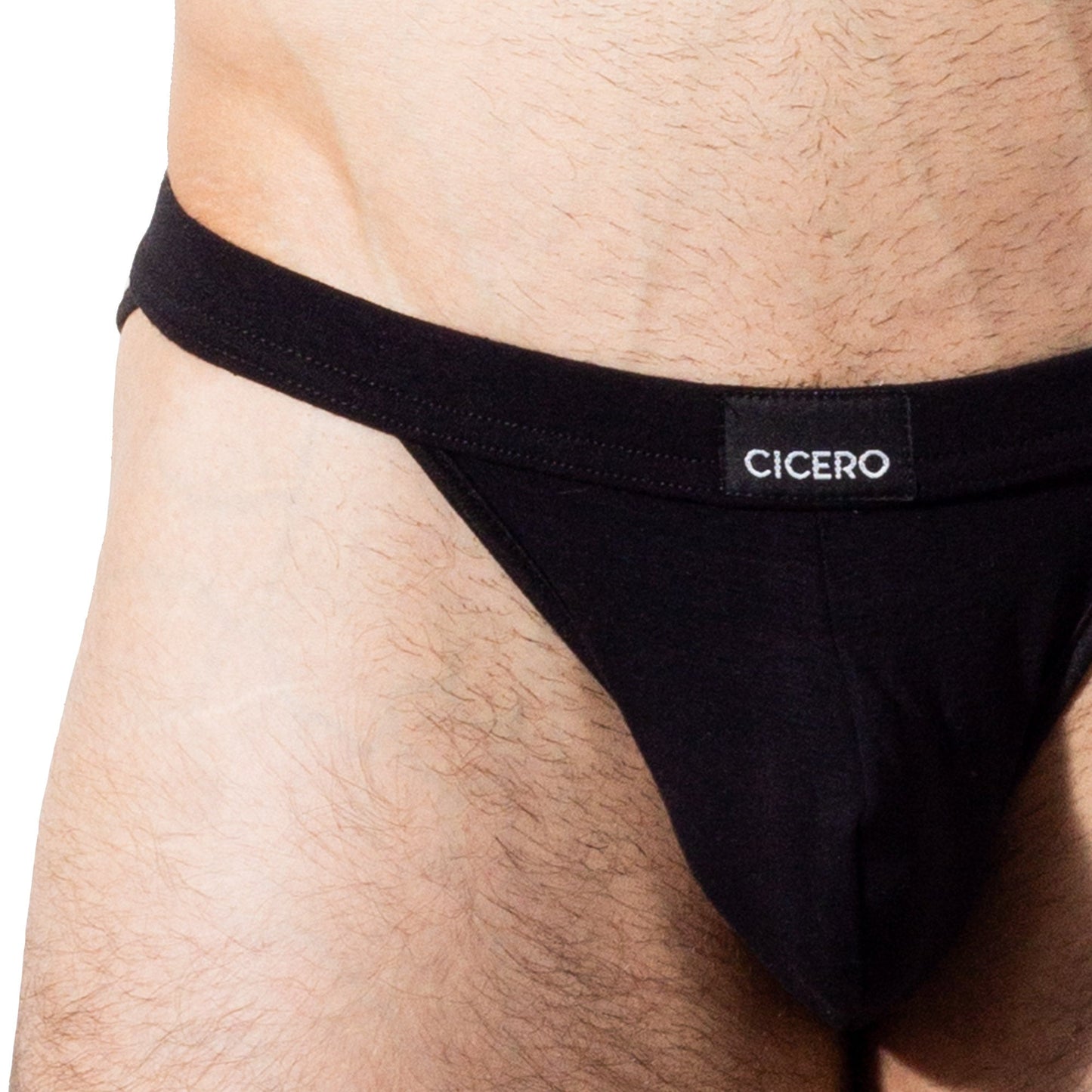 SB0027 Brief bikini negro Comfort