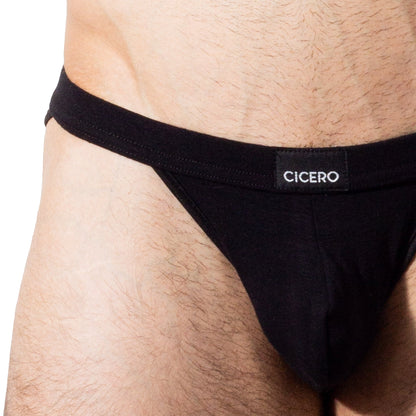 SB0027 Brief bikini negro Comfort