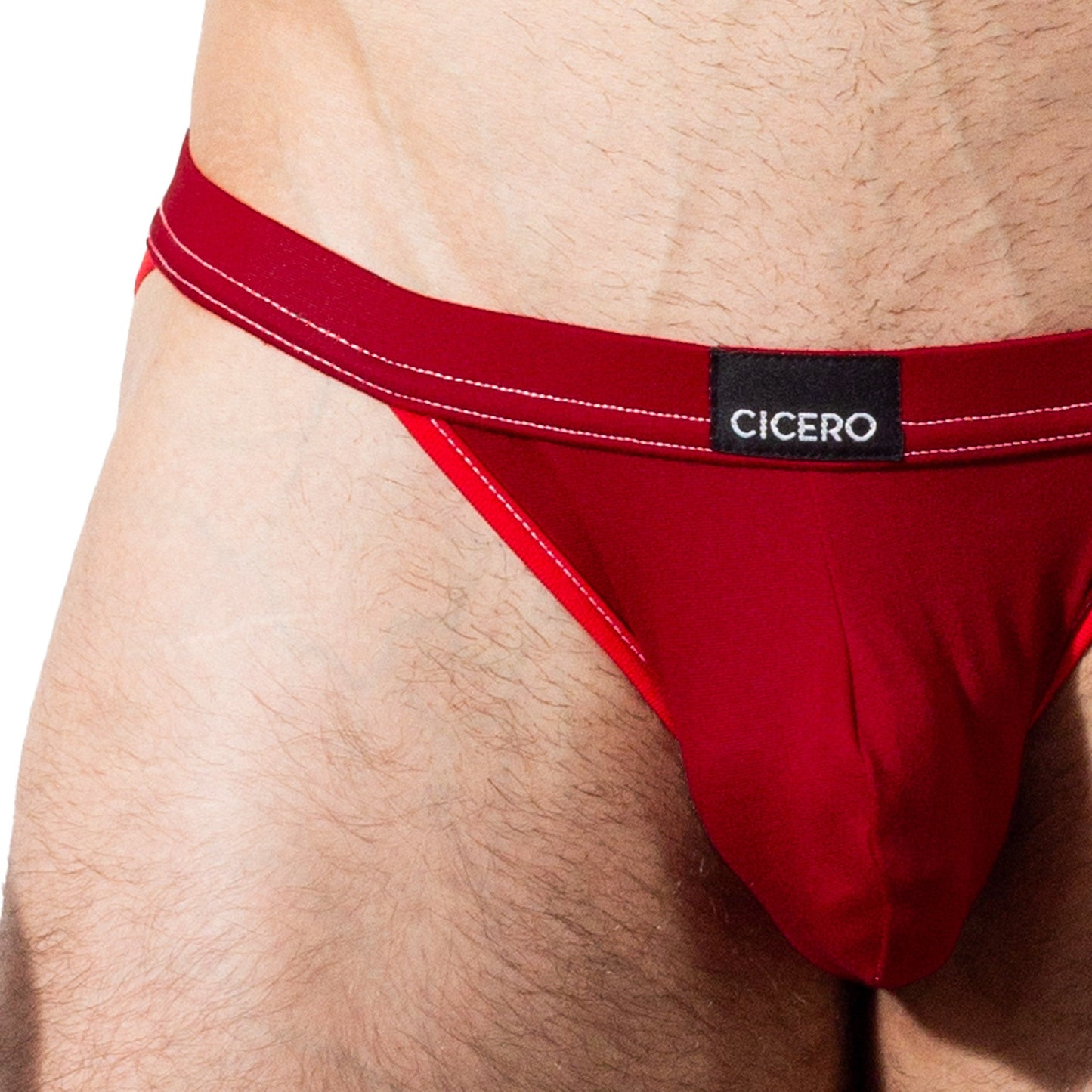 SB0032 Brief bikini Rojo Cereza skinit