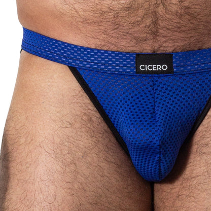 SB0040 Brief bikini azul rey Unwet