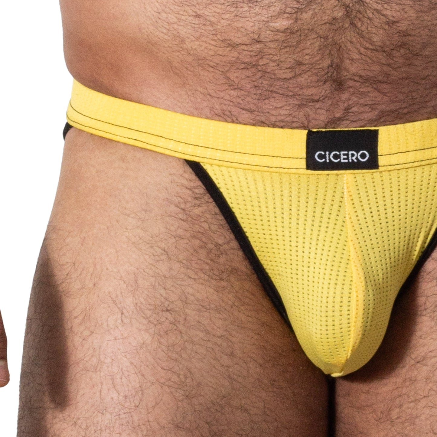 SB0042 Brief bikini amarillo Unwet