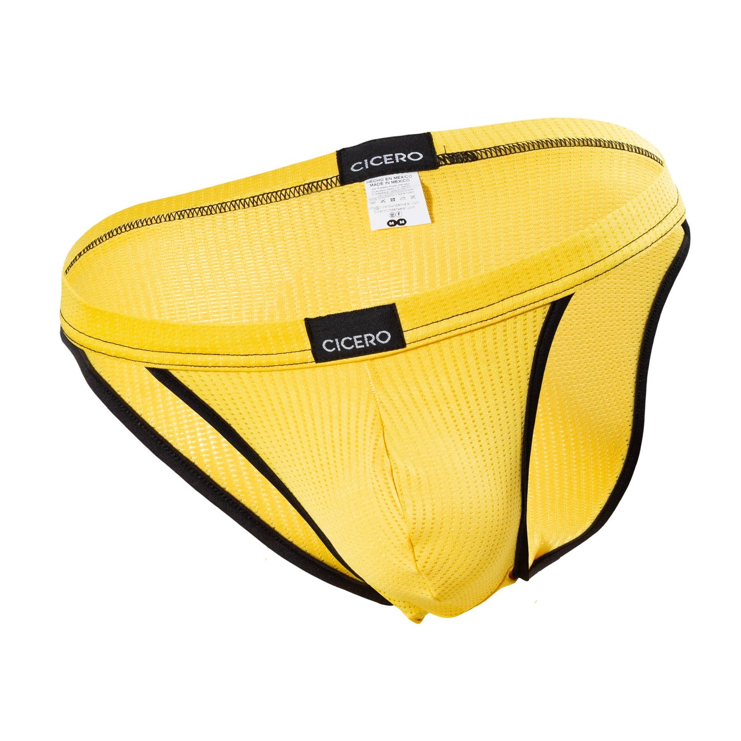 SB0042 Brief bikini amarillo Unwet