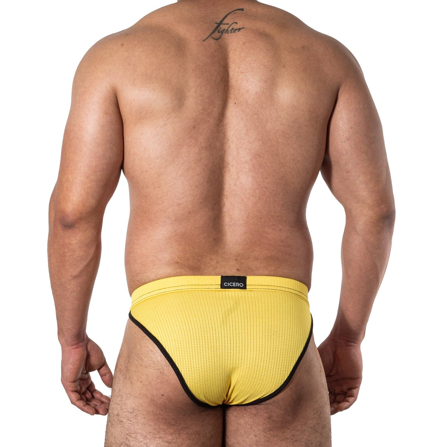 SB0042 Brief bikini amarillo Unwet