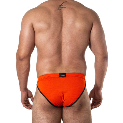 SB0045 Brief bikini Naranja comfort