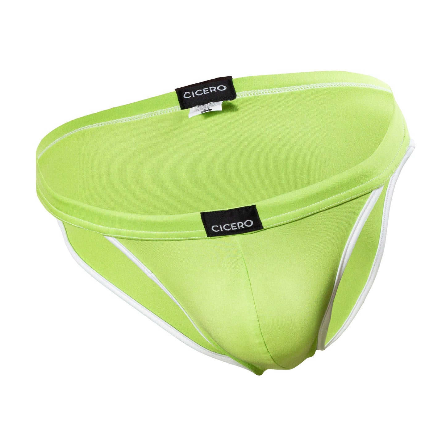 SB0053 Brief bikini Verde Manzana skinit