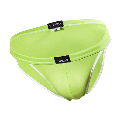SB0053 Brief bikini Verde Manzana skinit