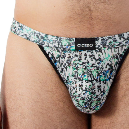 SB0073 Brief Bikini mexicaneidad chingón negro skinit