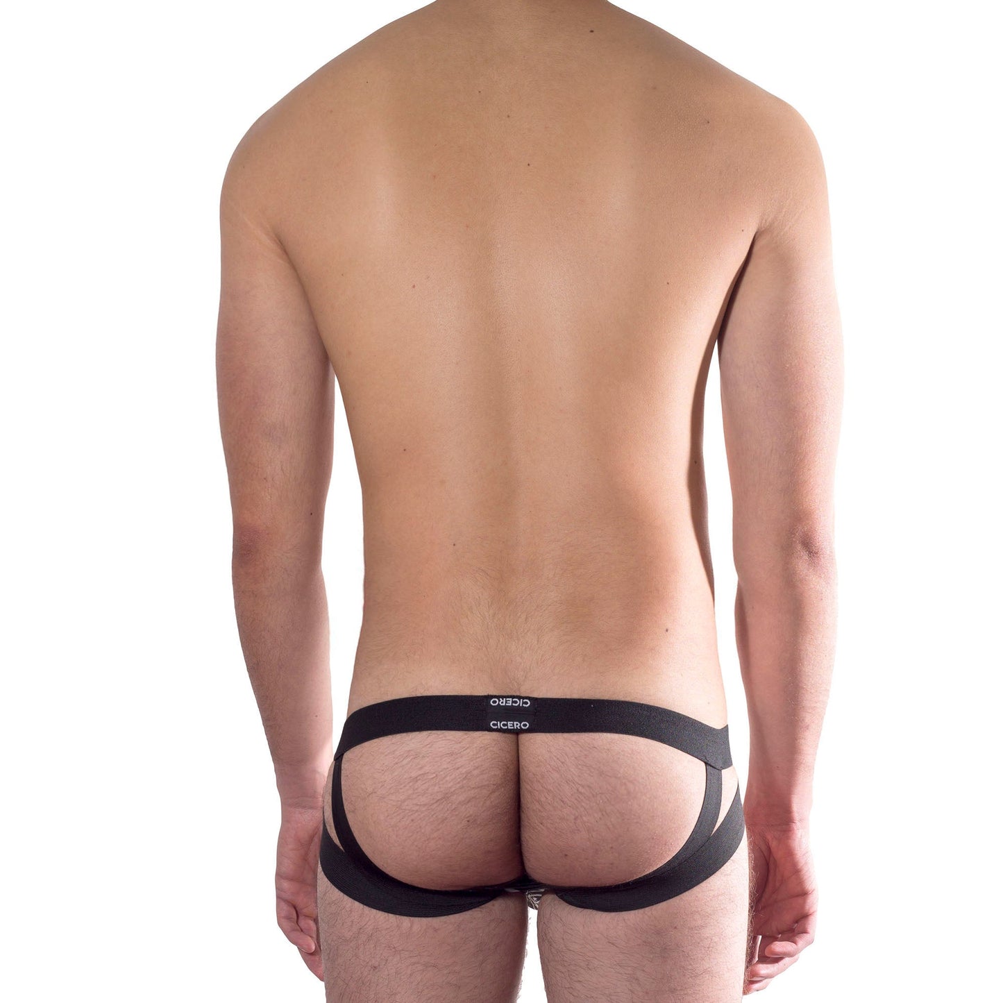 SD0014 Jockstrap Suspensorio Doble Animal Print Cebra Hypnotic & Wild Alexanders King