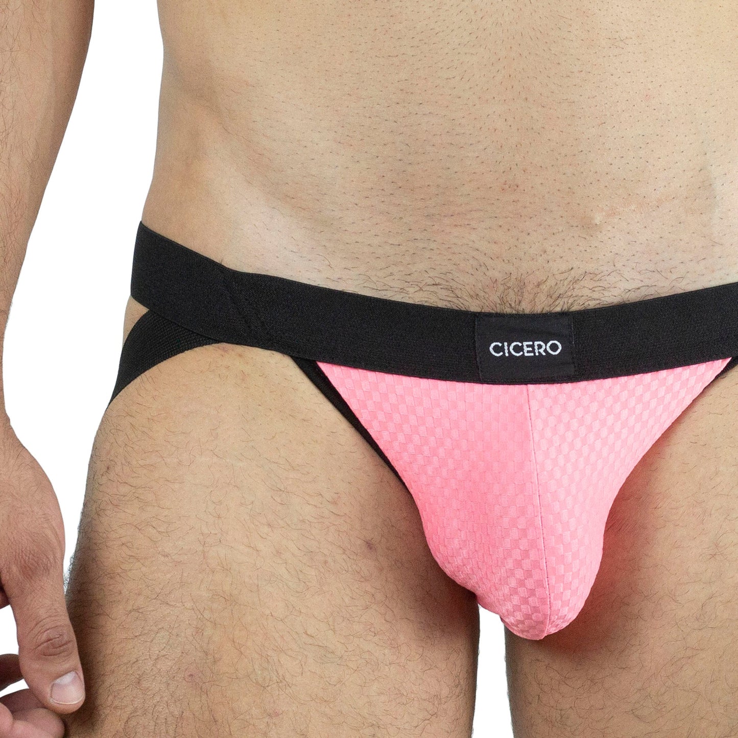 SD0016 Suspensorio Rosa Neon Unwet