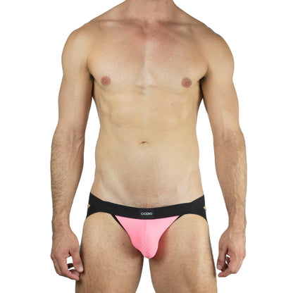 SD0016 Suspensorio Rosa Neon Unwet