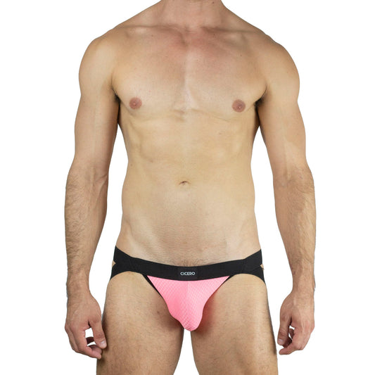 SD0016 Suspensorio Rosa Neon Unwet