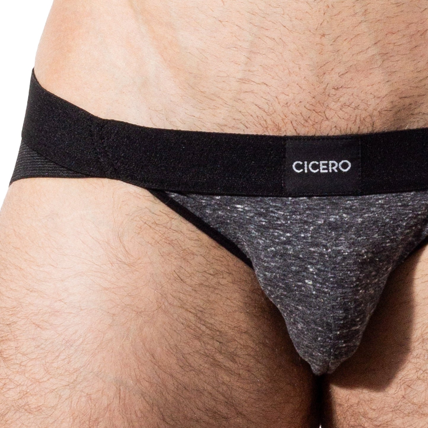 SD0022 Suspensorio Negro Jaspe comfort