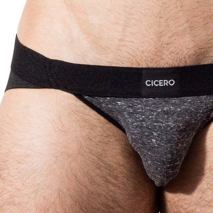 SD0022 Suspensorio Negro Jaspe comfort