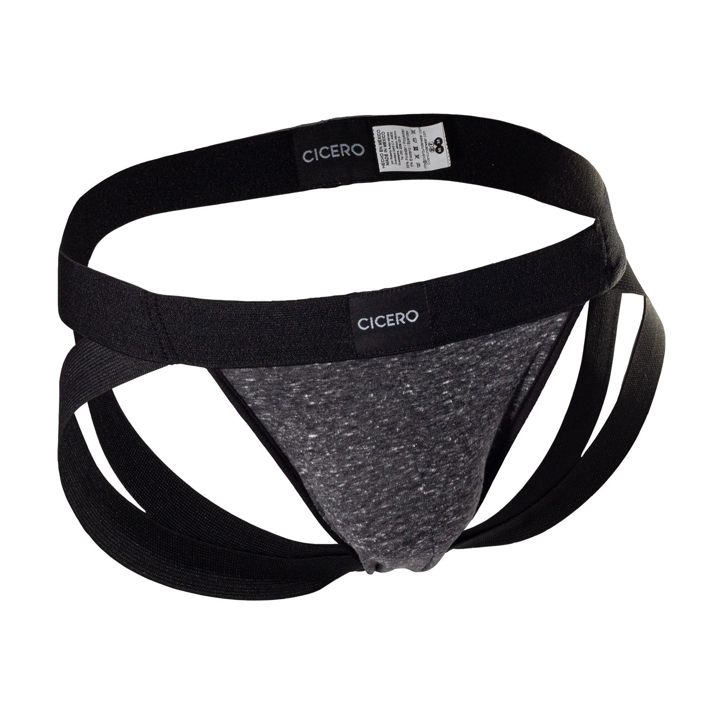 SD0022 Suspensorio Negro Jaspe comfort