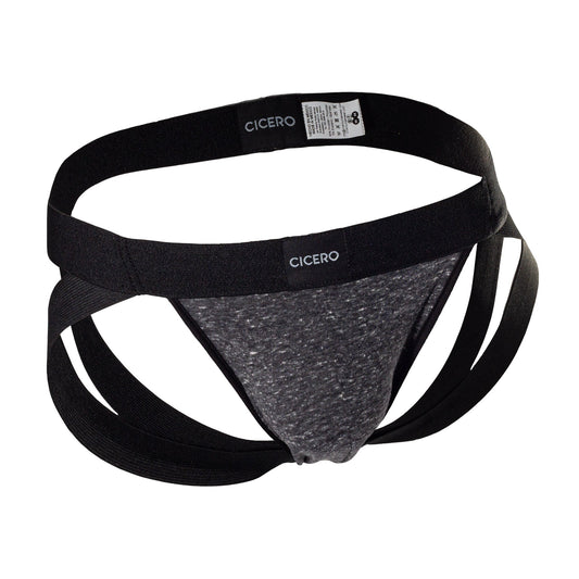 SD0022 Suspensorio Negro Jaspe comfort