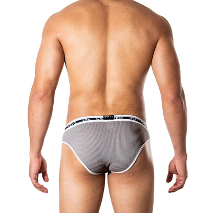 SF0019 Slip rib gris claro resorte Cícero