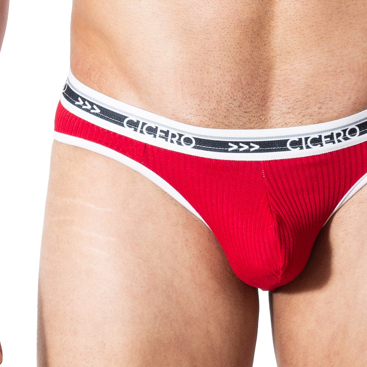 SF0020 Slip rib rojo resorte Cícero