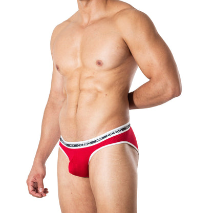SF0020 Slip rib rojo resorte Cícero