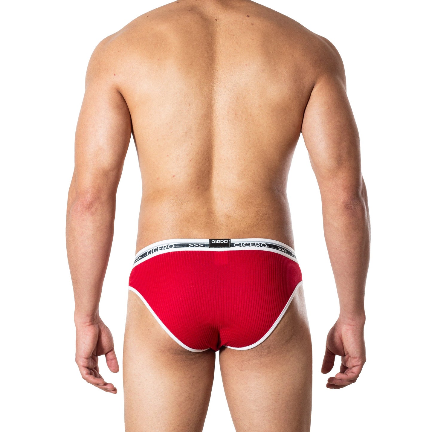 SF0020 Slip rib rojo resorte Cícero