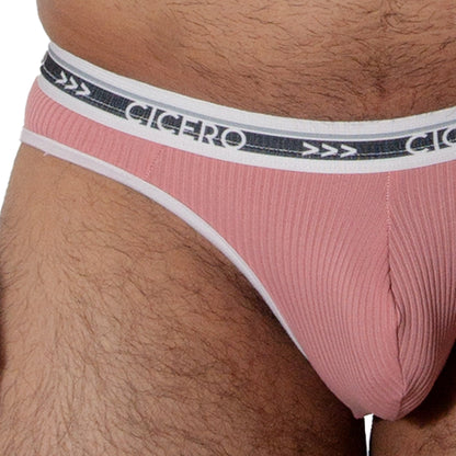 SF0023 Slip rib Palo de rosa resorte Cícero