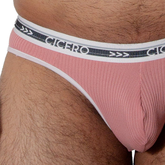 SF0023 Slip rib Palo de rosa resorte Cícero