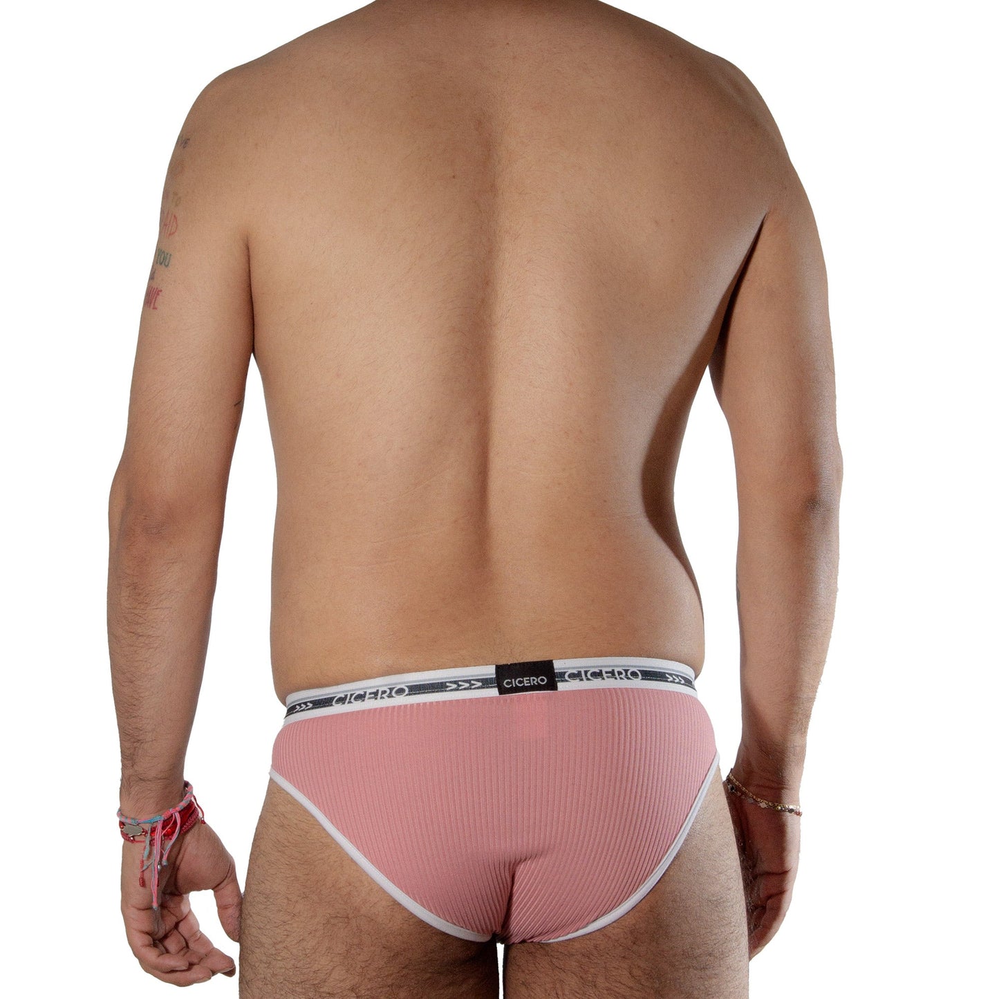 SF0023 Slip rib Palo de rosa resorte Cícero