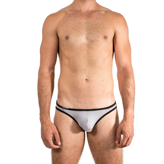 SL0037 Slip Gris skinit