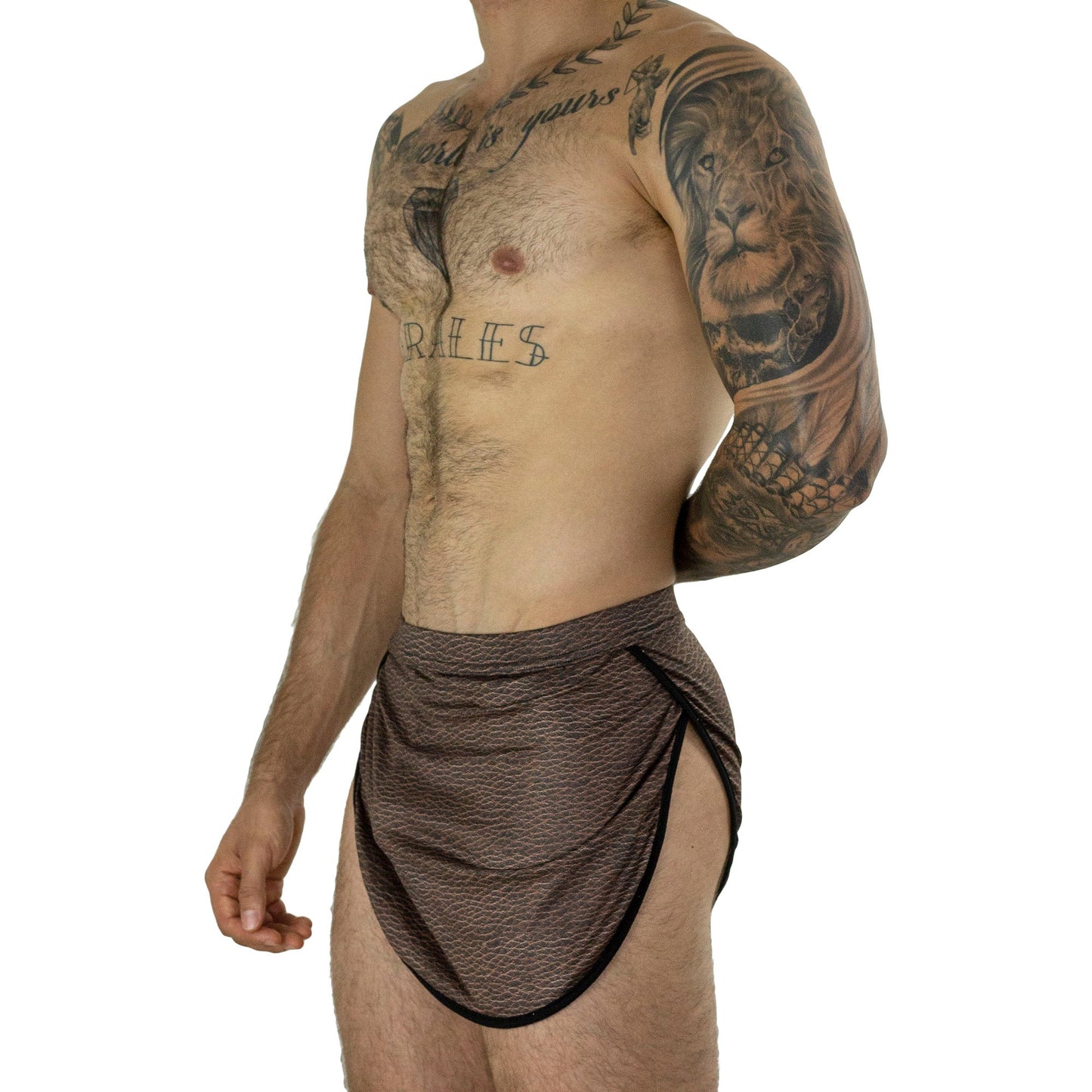 TU0002 Turca Sauna sublimado en imitacion piel skinit