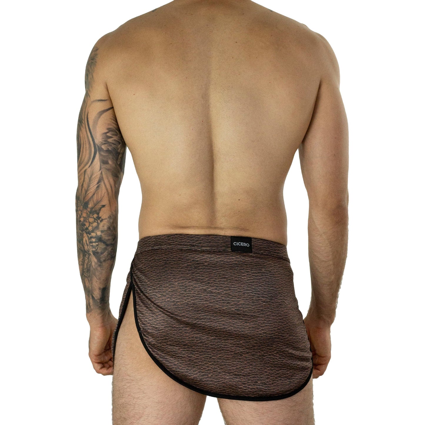 TU0002 Turca Sauna sublimado en imitacion piel skinit