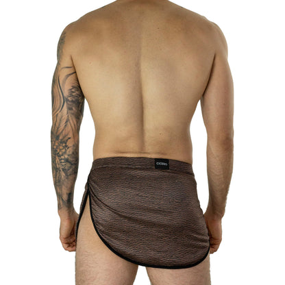 TU0002 Turca Sauna sublimado en imitacion piel skinit