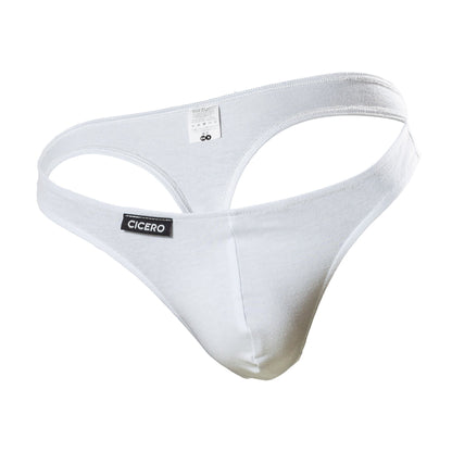 TX0013 Tanga blanca comfort